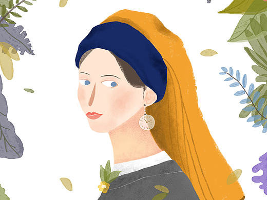 原创插画作品