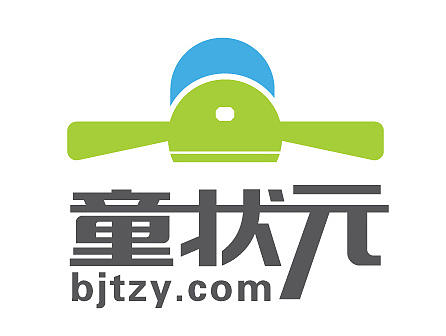 儿童教育培训机构logo设计—童状元