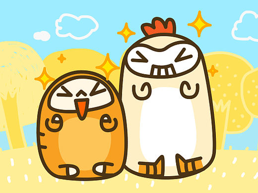 面包吉咕咕鸡|微信表情