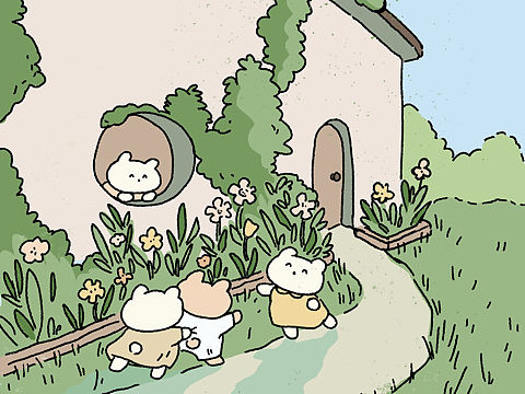 I Love Spring