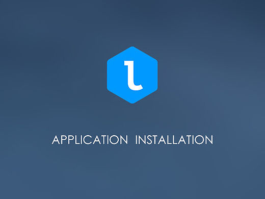 L项目pc端安装界面