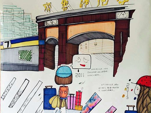 毕业季——告别和告白都需要勇气(一)