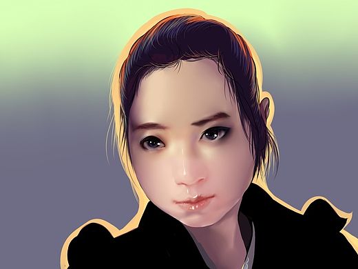 人物手绘