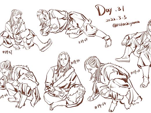 @速写班长 day31#速写60天挑战赛#