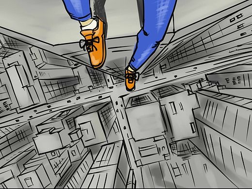 暗黑漫画