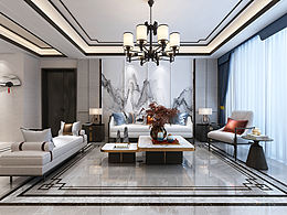 新中式风格（黑胡桃）