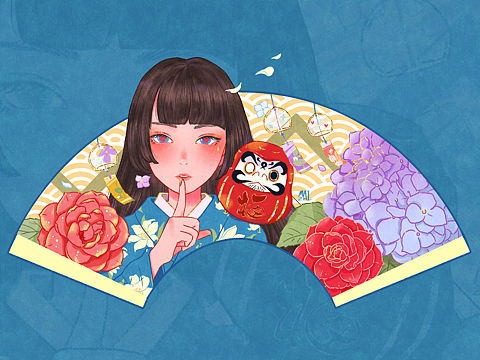 摸鱼图&节日贺图