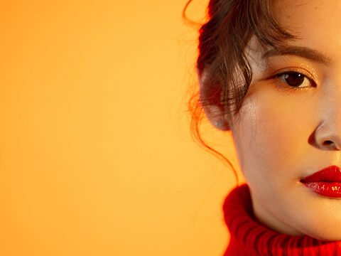 灯红（个人主页-ZMzE5NTAyNDQ=） - 人像摄影 - 站酷设计师哈密瓜melon原创素材 - 站酷ZCOOL