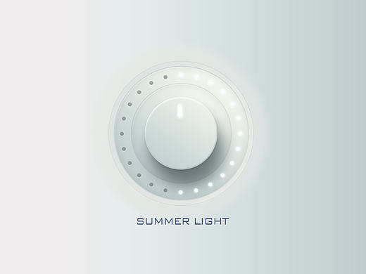 日常练习-极简风智能家居开关