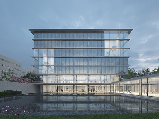 某中式会所办公建筑设计