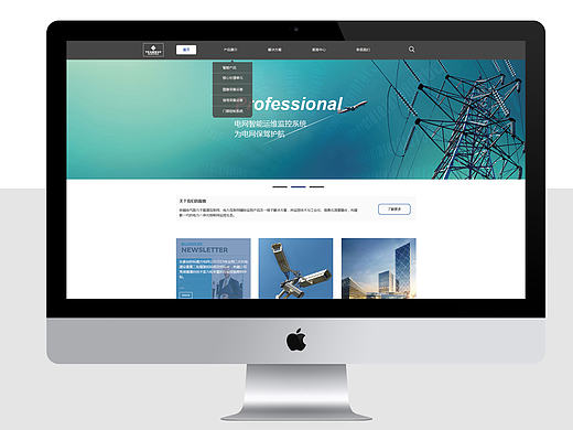 企业官网设计（个人主页-ZMTY5MzIzODA=） - 企业官网 - 站酷设计师WWLLL原创素材 - 站酷ZCOOL