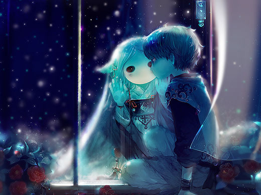 《胧月》