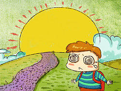 《方方君的密集恐惧症》绘本练习