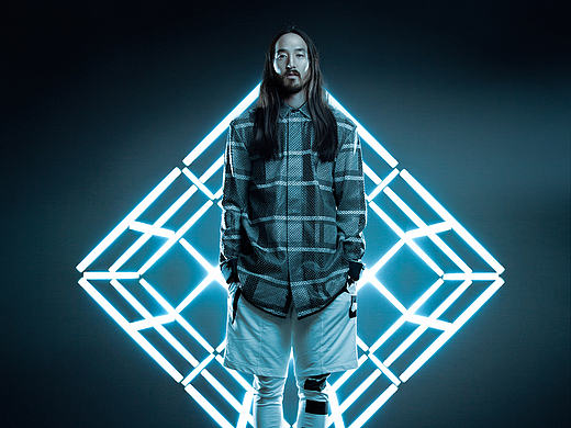 2016.05.04-Steve Aoki（个人主页-ZMjAzMDg0NzY=） - 海报 - 站酷设计师噜噜鸡原创素材 - 站酷ZCOOL