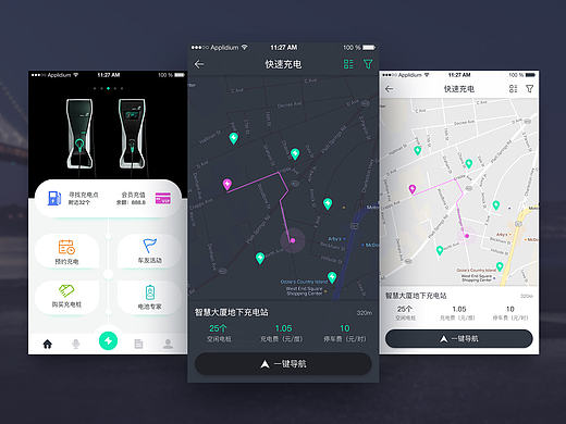 汽车充电类
