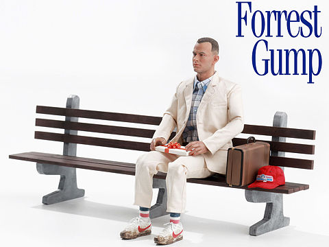 DJ-CUSTOM 新品 ：1/6《阿甘正传》珍藏人偶