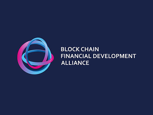 华文金融研究院区块链金融发展联盟LOGO设计