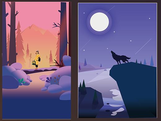 插畫習(xí)作（個人主頁-ZMjE0MjE0MTY=） - 藝術(shù)插畫 - 站酷設(shè)計師zhl云深不知處原創(chuàng)素材 - 站酷ZCOOL