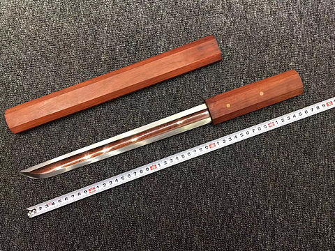 八角紅木大血槽唐刀（個人主頁-ZMjczMDkxMDA=） - 工藝品設(shè)計 - 站酷設(shè)計師志誠刀劍原創(chuàng)素材 - 站酷ZCOOL