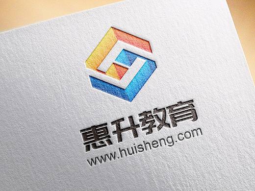 惠升教育logo设计