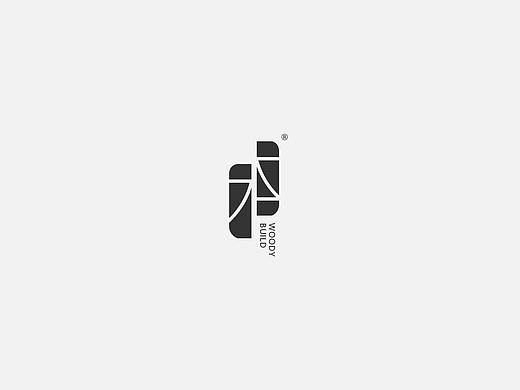 木本尚筑室内设计机构LOGO设计