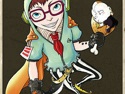 新年快乐！（个人主页-ZMTM0MDc2） - 商业插画 - 站酷设计师blacknail原创素材 - 站酷ZCOOL