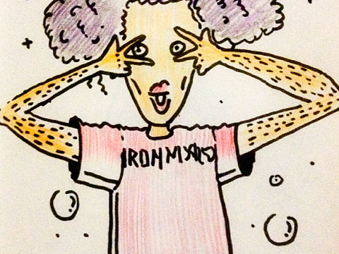 马德制杖!随手涂鸦了两张。