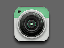 临摹相机icon一枚