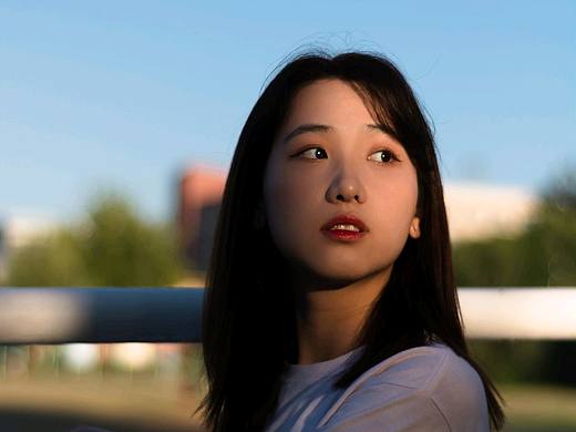 「夏末夕阳」（个人主页-ZNTQ4NjgxNDg=） - 人像摄影 - 站酷设计师Gumy谷梦雨原创素材 - 站酷ZCOOL