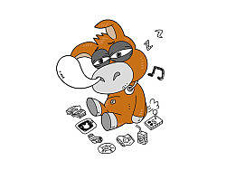 宅驴（个人主页-ZMTM5MjI0NA==） - 品牌 - 站酷设计师阿弟原创素材 - 站酷ZCOOL