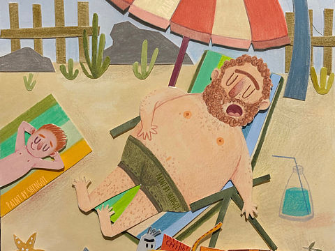 海鸥大盗插画系列