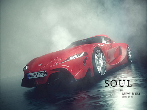 Nerve Burst • 九月渲染练习