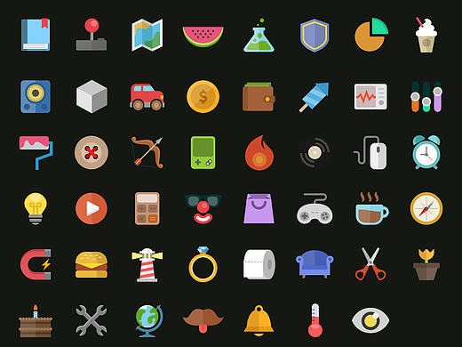 UI界面（个人主页-ZMjE1MjcyNDA=） - 图标 - 站酷设计师熊孩子GY原创素材 - 站酷ZCOOL