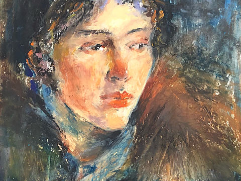 油画棒练习（个人主页-ZNDgxNTU3MDA=） - 绘画 - 站酷设计师小笑笑原创素材 - 站酷ZCOOL