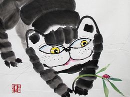 画儿晴天作品