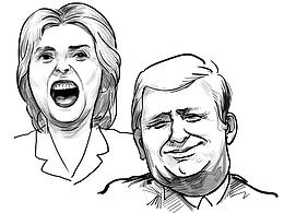 美國大選 特朗普vs希拉里