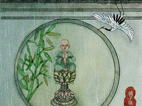 雨天（个人主页-ZNjA4NTk5Njg=） - 创作习作 - 站酷设计师橘子味gf原创素材 - 站酷ZCOOL