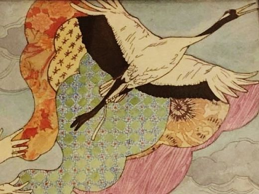 鹤形（个人主页-ZMTQwMTEzNzY=） - 创作习作 - 站酷设计师朱豆人REA原创素材 - 站酷ZCOOL