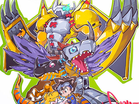 数码宝贝（个人主页-ZNTQwMjgyNDg=） - 创作习作 - 站酷设计师起床困nan人原创素材 - 站酷ZCOOL