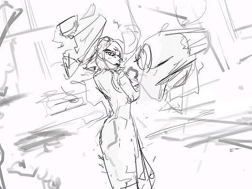 最近设定气氛练习