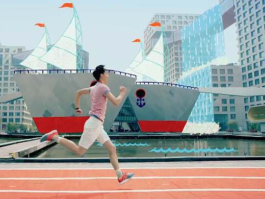 腾讯游戏《天天酷跑》宣传片