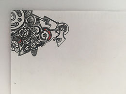 蒸汽朋克风格手绘