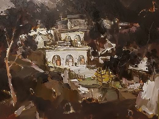 油画写生（个人主页-ZMjU4NTU5NTY=） - 绘画 - 站酷设计师Z00267339原创素材 - 站酷ZCOOL