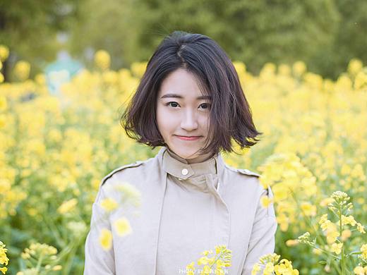 「油菜花田」