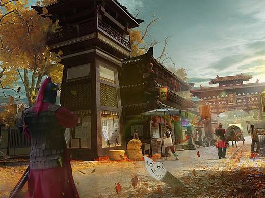 古代街道