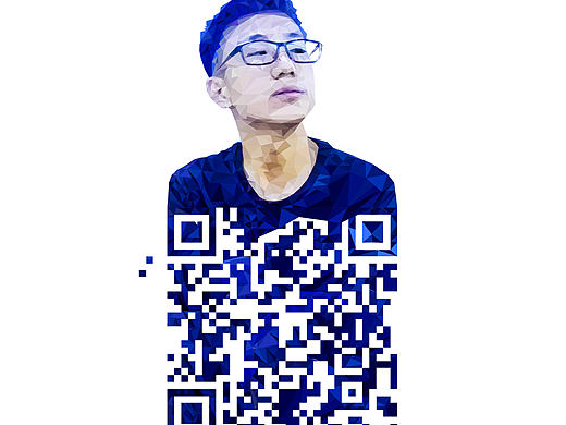 個人二維碼設(shè)計；人像晶格化；微信二維碼（個人主頁-ZMTg1NDM1MTI=） - 其他平面 - 站酷設(shè)計師Beeert原創(chuàng)素材 - 站酷ZCOOL