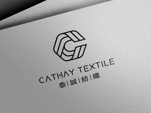 泰城纺织 logo设计