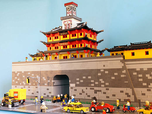 宁波鼓楼乐高版