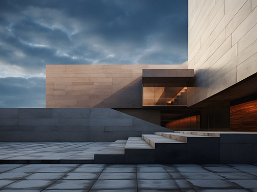 孤寂的建筑（個(gè)人主頁-ZNjY1OTM2MzI=） - 環(huán)境/建筑攝影 - 站酷設(shè)計(jì)師豪的世界原創(chuàng)素材 - 站酷ZCOOL