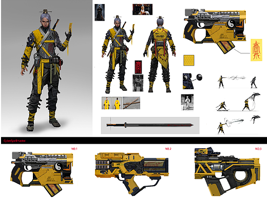 syb（個人主頁-ZNTkzMzMxOTY=） - 游戲原畫 - 站酷設(shè)計師AMENzhule原創(chuàng)素材 - 站酷ZCOOL